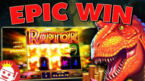 raptor slot max win